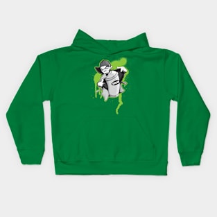 WALL BOMBER Kids Hoodie